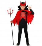 Kuradikost&uuml;&uuml;m poisile, suurus 140, Halloween