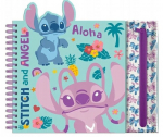 Stitch loominguline komplekt pliiatsite ja kleebistega