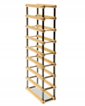 Veiniriiul 8 pudelile, metallist, loft stiilis