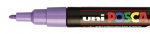 Uni Posca Pc-3m marker, lilla, 1,5 mm