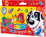 Astra graafilised pliiatsid, 24 v&auml;rvi