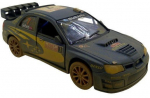 Subaru Impreza Wrc 2007 mudelauto, 1:36