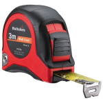 Flexomeeter - Hultafors - PR - 3 m - Vastupidav - Ergonomiline - Pehme tagastamine