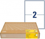 Avery 8018-300 saateetiketid, 200x144 mm, 600 tk.