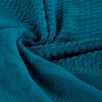 Tumesinine puuvillane r&auml;tik 70x140 cm, 500g/m&sup2;