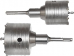 Awtools s&uuml;damikupuurid betoonile 65mm + 80mm, Sds Plus 100mm