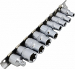 Awtools Torx pistikupesad 1/4" 3/8" &ndash; komplekt Aw38137