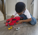 Teamsterzi s&otilde;iduk 4 autoga