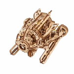 Puidust mudel: Mini Steampunk allveelaev