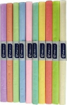 Lainepaber, pastellv&auml;rvid, 10 tk. kaunistamiseks