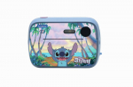 LEXIBOOK- Starcam photo + video Stitch instant camera - Two 1.3 MP sensors - 2-inch LCD screen flash included - Blue