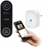 Juhtmeta video uksekell Wifi ja Tuya rakendusega