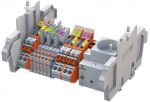 Wago 14-pooluseline m&otilde;&otilde;tepistik, 230v Ac