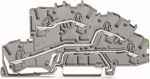 Wago 3-tasandiline pistik 2,5 mm&sup2; L/l/t, hall 2003-7645