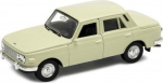 Wartburg 353 metallist mudel Welly 1:34, kreem