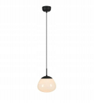 Markslojd rippvalgusti must/valge, E27