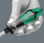 Wera Rapidaptor 1/4" kiirlukuga k&auml;epide otsikute jaoks