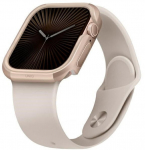 Uniq Valencia &uuml;mbris Apple Watchile 46mm, kuldne