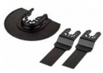 Wolfcraft 3 tk. mitmed rihmad puidule ja metallile