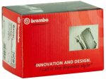Brembo esipidurikettad Opel Astra K