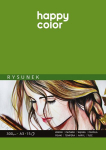 Joonistusalus A3 Happy Color 300 g/m&sup2;, 15 lehte
