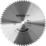Yato ketassaag puidule 500x60x32mm