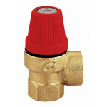 Caleffi 3/4" 3 baari kaitseklapp k&uuml;ttes&uuml;steemidele