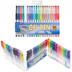 Geelpliiatsid, 60 tk., erinevat v&auml;rvi komplekt