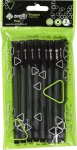 Zenith Pixel pliiats, 0,5mm, must, 8 tk.