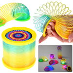 Rainbow spring Disco 2in1: Led tuled ja projektor