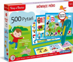 Clementoni jutupliiats: 500 k&uuml;simust lastele vanuses 3-5 aastat.