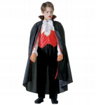 Vampiiri kost&uuml;&uuml;m keebiga, suurus 158