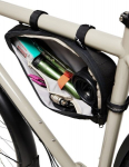Vaude Frame Bag L - must jalgratta raami kott, 1,7l