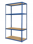 Metallist riiul Helios Hnn 196x150x45, 4x275kg