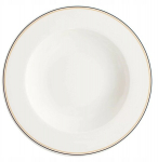 Verlo Forte Lino s&uuml;gav taldrik, 26 cm, elegantne disain