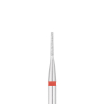 Teemantl&otilde;ikuri koonus punane 1,0 mm