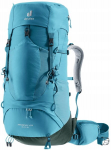 Deuter Aircontact Lite 41-60 l turistiseljakott, roheline