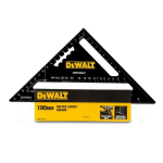 Dewalt alumiiniumist puusepa plats 18cm - Katuse- ja puuseppadele