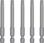 Dewalt Tx30/70mm 1/4" Torx otsikud, 5 tk.