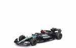 Bburago F1 Mercedes-amg Petronas W15 (2024) Hamiltoni 1:43 mudel