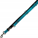 Nobby Soft Grip reguleeritav koerarihm, 10mm/200cm, t&uuml;rkiissinine
