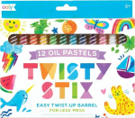 &Otilde;likriidid "twisty Stix", 12 v&auml;rvi