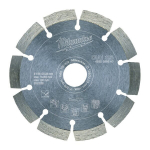 Milwaukee Duh teemantl&otilde;ikeketas 125 x 22,23 mm