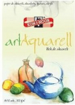 Blok akvarellile Artaquarell A4, 10 lehte, 300g, Koh-i-noor