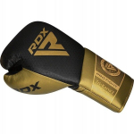 Poksikindad Rdx Tri Korta 2, 10oz, kuld
