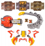 Monster Jam Mini Jams komplekt El Toro Loco Venom Velocity Scorpion