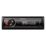 Pioneer Mvh-130dab-an autoraadio 1-din, Dab+, Usb, Aux