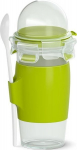 Emsa toidukarp Clip&Go Yoghurt Mug 0,45 L, roheline