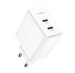 Cudy Gan 40w 2x Usb-c v&otilde;rgulaadija Qc3.0-ga