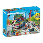 Playmobil City Action - Rulluisutee 70168 - 68 t&uuml;kki - Lastele alates 4. eluaastast